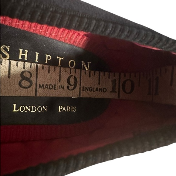 Shipton & Heneage Velvet Smoking Slippers Saturn Embroidered UK 6 main image 13